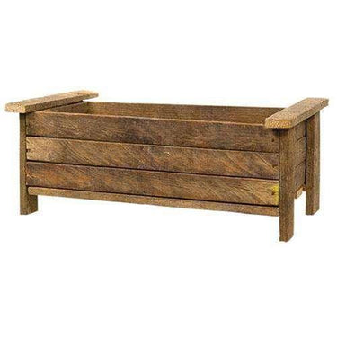 Lath Trough Planter - The Fox Decor